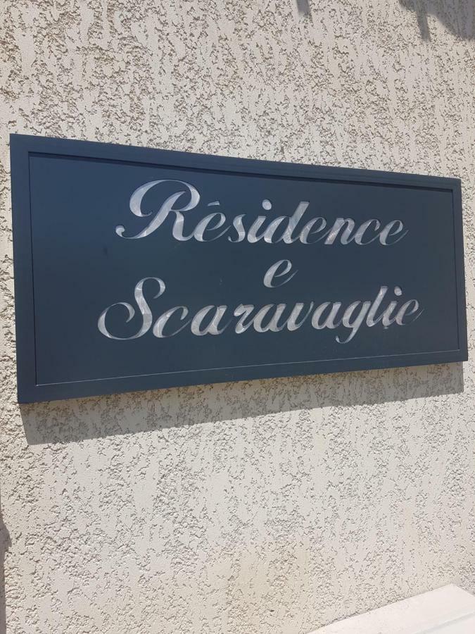 Residence E Scaravaglie Corte  Exteriér fotografie